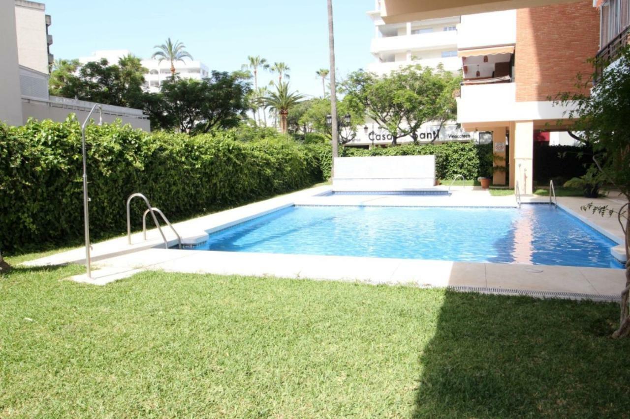 Apartamento Playa Fontanilla Марбелья Екстер'єр фото